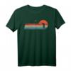 Tontaubenschießen Wurfscheibenschießen Jahrgang T-Shirt – Vintage Outfit Geschenk für Sportschützen, Jäger & Vereinsmitglieder zum Geburtstag & Jubiläum
