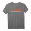 Tontaubenschießen Wurfscheibenschießen Jahrgang T-Shirt – Vintage Outfit Geschenk für Sportschützen, Jäger & Vereinsmitglieder zum Geburtstag & Jubiläum