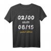 Geburtstag 2000 Jahrgang 23. Geburtstag Geschenk T-Shirt - Limitierte Edition im Retro-Look für einen besonderen Menschen