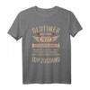 50. Geburtstag Geschenk 1972 Oldtimer Jahrgang T-Shirt – Witziges Jubiläumsgeschenk für Männer und Frauen