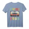 1986 Geschenk T-Shirt - Retro Vintage Geburtstag, Cooles Jahrgangs-Shirt für alle, die 1986 geboren sind