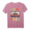 1986 Geschenk T-Shirt - Retro Vintage Geburtstag, Cooles Jahrgangs-Shirt für alle, die 1986 geboren sind