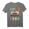 1986 Geschenk T-Shirt - Retro Vintage Geburtstag, Cooles Jahrgangs-Shirt für alle, die 1986 geboren sind