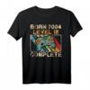 Limited Edition Jahrgang 2004 18 Jahre Geburtstag Geschenk T-Shirt – Lustiges Retro Vintage Design für die Geburtstagsparty