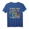 Limited Edition Jahrgang 2004 18 Jahre Geburtstag Geschenk T-Shirt – Lustiges Retro Vintage Design für die Geburtstagsparty