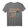 48. Geburtstag Kassette T-Shirt für Herren und Damen - Vintage Retro Geschenkidee für 1975 Geborene, lustiges Outfit für Geburtstagsfeier