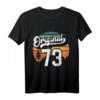 50. Geburtstag T-Shirt Jahrgang 1973 Original Retro Geschenk für Jungs, Mädchen, Frauen und Männer