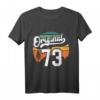 50. Geburtstag T-Shirt Jahrgang 1973 Original Retro Geschenk für Jungs, Mädchen, Frauen und Männer