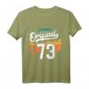 50. Geburtstag T-Shirt Jahrgang 1973 Original Retro Geschenk für Jungs, Mädchen, Frauen und Männer