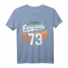 50. Geburtstag T-Shirt Jahrgang 1973 Original Retro Geschenk für Jungs, Mädchen, Frauen und Männer