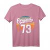 50. Geburtstag T-Shirt Jahrgang 1973 Original Retro Geschenk für Jungs, Mädchen, Frauen und Männer