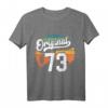 50. Geburtstag T-Shirt Jahrgang 1973 Original Retro Geschenk für Jungs, Mädchen, Frauen und Männer