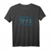Awesome since 1993 LIMITED EDITION T-Shirt - 28 Jahre Geburtstag Geschenk im Retro Vintage Style für Männer und Frauen