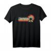 Save The Bees Retro T-Shirt - Biene, Vintage Stil, Umweltbewusstes Geschenk für Männer und Frauen