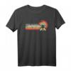 Save The Bees Retro T-Shirt - Biene, Vintage Stil, Umweltbewusstes Geschenk für Männer und Frauen