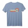 Save The Bees Retro T-Shirt - Biene, Vintage Stil, Umweltbewusstes Geschenk für Männer und Frauen
