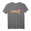 Save The Bees Retro T-Shirt - Biene, Vintage Stil, Umweltbewusstes Geschenk für Männer und Frauen