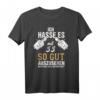 Ich hasse es mit 55 so gut auszusehen - Lustiges Geburtstags-T-Shirt für Männer und Frauen, Jahrgang 1966