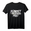 Herren Geburtstag 1987 - 34 Jahre Mann Geburtstag T-Shirt mit Vintage Oldschool Retro Look & Legendär seit 1987 Design
