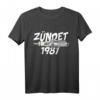 Herren Geburtstag 1987 - 34 Jahre Mann Geburtstag T-Shirt mit Vintage Oldschool Retro Look & Legendär seit 1987 Design