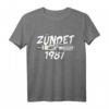 Herren Geburtstag 1987 - 34 Jahre Mann Geburtstag T-Shirt mit Vintage Oldschool Retro Look & Legendär seit 1987 Design