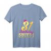 Damen 31. Geburtstag Geschenk Jahrgang 1992 - Birthday Queen Krone T-Shirt mit V-Ausschnitt für Frauen & Geburtstagsfeiern