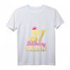 Damen 31. Geburtstag Geschenk Jahrgang 1992 - Birthday Queen Krone T-Shirt mit V-Ausschnitt für Frauen & Geburtstagsfeiern