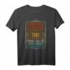 Lebende Legende Seit 1983 Geburtstag T-Shirt - Perfekt gealtert & Bester Jahrgang 1983 Geschenk
