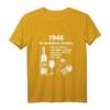 Geburtstag Spruch Deko Vintage - Besonderer Jahrgang 1946 T-Shirt für Frauen und Männer, humorvolles Geschenk zum 18-80. Geburtstag