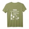 Geburtstag Spruch Deko Vintage - Besonderer Jahrgang 1946 T-Shirt für Frauen und Männer, humorvolles Geschenk zum 18-80. Geburtstag