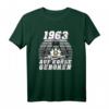Ruhrpott Jahrgang 1963 auf Kohle Geboren T-Shirt – Lustiges Bergbau Motiv für Geburtstag, Freunde & Verwandte aus dem Pott