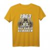 Ruhrpott Jahrgang 1963 auf Kohle Geboren T-Shirt – Lustiges Bergbau Motiv für Geburtstag, Freunde & Verwandte aus dem Pott