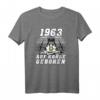 Ruhrpott Jahrgang 1963 auf Kohle Geboren T-Shirt – Lustiges Bergbau Motiv für Geburtstag, Freunde & Verwandte aus dem Pott