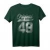 75. Geburtstag T-Shirt für Männer und Frauen, Vintage Jahrgang 1948 – Lustiges Geschenk für Damen und Herren