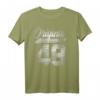 75. Geburtstag T-Shirt für Männer und Frauen, Vintage Jahrgang 1948 – Lustiges Geschenk für Damen und Herren