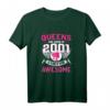 Damen 19. Geburtstag Geschenk Jahrgang 2001 - Lustiges Birthday Queen T-Shirt für Frauen, Freundinnen & Familienmitglieder