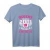 Damen 19. Geburtstag Geschenk Jahrgang 2001 - Lustiges Birthday Queen T-Shirt für Frauen, Freundinnen & Familienmitglieder