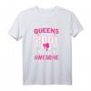 Damen 19. Geburtstag Geschenk Jahrgang 2001 - Lustiges Birthday Queen T-Shirt für Frauen, Freundinnen & Familienmitglieder