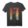 Lama, Llama Shirt. Jahrgang Alpaka, alpaca T-Shirt. Vintage Retro lustiges Tierliebhaber Shirt für Männer und Frauen