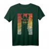 Lama, Llama Shirt. Jahrgang Alpaka, alpaca T-Shirt. Vintage Retro lustiges Tierliebhaber Shirt für Männer und Frauen