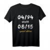 Geburtstagsgeschenk für 1994 Jahrgang – 28. Geburtstag T-Shirt im Retro-Design, Limited Edition, personalisiertes Geschenk zum besonderen Anlass