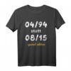 Geburtstagsgeschenk für 1994 Jahrgang – 28. Geburtstag T-Shirt im Retro-Design, Limited Edition, personalisiertes Geschenk zum besonderen Anlass