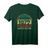 Jahrgang 1972 50 Jahre Geschenk - Legendäres Vintage T-Shirt zum Geburtstag für Mann und Frau, ideal für Vater, Opa & Onkel