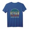 Jahrgang 1972 50 Jahre Geschenk - Legendäres Vintage T-Shirt zum Geburtstag für Mann und Frau, ideal für Vater, Opa & Onkel