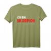 Sternzeichen Skorpion Geburtstag T-Shirt mit lustigem Spruch – Perfektes Geschenk für Skorpion-Geborene zu Geburtstag und Weihnachten