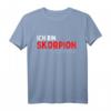 Sternzeichen Skorpion Geburtstag T-Shirt mit lustigem Spruch – Perfektes Geschenk für Skorpion-Geborene zu Geburtstag und Weihnachten