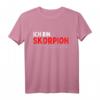 Sternzeichen Skorpion Geburtstag T-Shirt mit lustigem Spruch – Perfektes Geschenk für Skorpion-Geborene zu Geburtstag und Weihnachten
