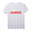 Sternzeichen Skorpion Geburtstag T-Shirt mit lustigem Spruch – Perfektes Geschenk für Skorpion-Geborene zu Geburtstag und Weihnachten