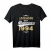 LEGENDÄR SEIT SEPTEMBER 1994 T-Shirt – Perfektes Geschenk zum 28. Geburtstag für Jahrgang 1994 Legenden