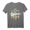 LEGENDÄR SEIT SEPTEMBER 1994 T-Shirt – Perfektes Geschenk zum 28. Geburtstag für Jahrgang 1994 Legenden